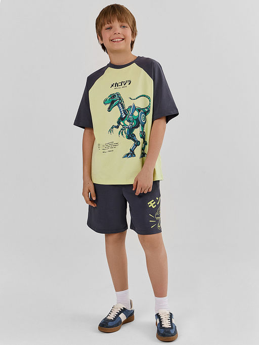 ФУТБОЛКА ДЛЯ МАЛЬЧИКОВ - Mark formelle фото 2