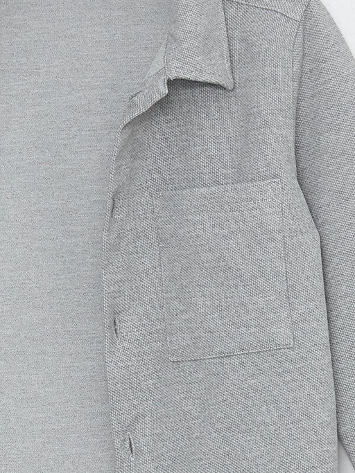 Uzun Kollu Erkek ?ocuk G?mlek Ceket