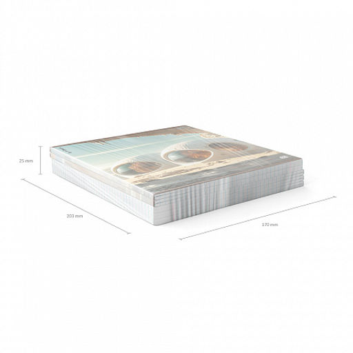 Цена за 5 шт. Тетрадь общая ученическая ErichKrause Dune, 48 листов, матовая ламинация, клетка_MIX-PACK  фото 11