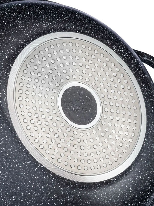 Сотейник ВОК BK-3829 32см SCHWARZMARBEL - Bekker фото 5