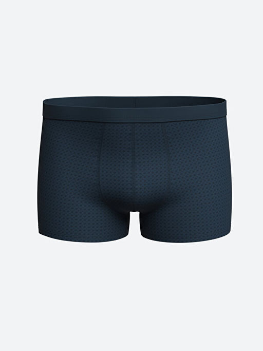 Standart Kal?p Pamuklu Esnek Erkek Boxer 3l? - Waikiki фото 2