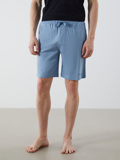 Slim Fit Erkek Pijama Alt ?ort