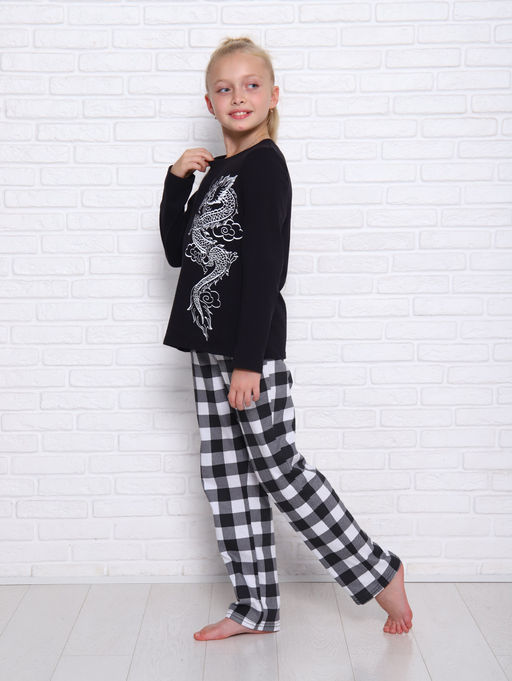 ДК013 Домашний костюм Dragon - Милаша фото 3