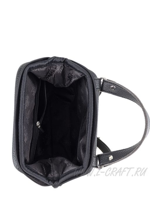 Модель №1426 | кожзам | гладкий | черный | Р831-1 | 27129 - L-craft фото 6