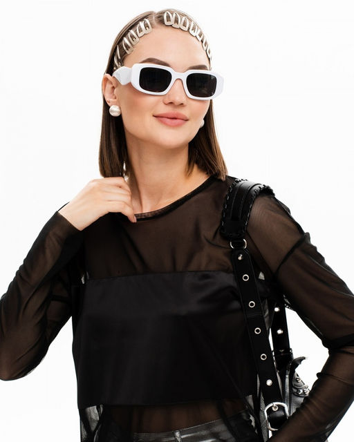 Лонгслив из сетки 457.2 - Sahar art lab фото 3