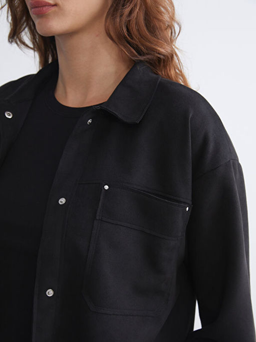 Kad?n S?et G?r?n?ml? G?mlek Ceket