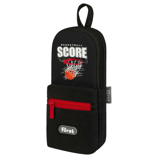 Пенал мягкий 1 отд. F?rst "Score", 210*90*40 (FT-PM-090409) 1 карман, ткань