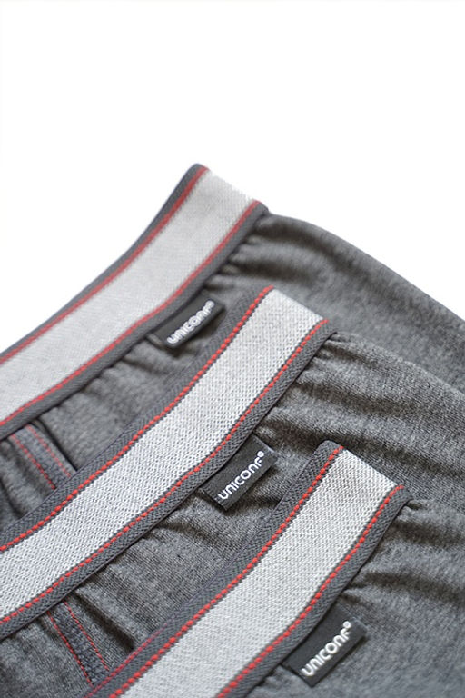 Мужские трусы BB99 Меланж Серый