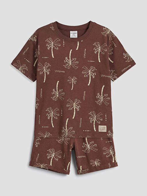 Desenli Erkek ?ocuk Ti??rt ve ?ort