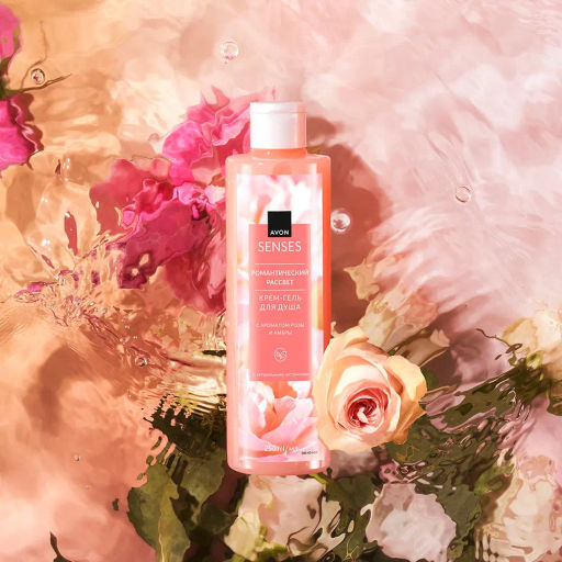 Крем-гель для душа Романтический рассвет, 500 мл - Avon фото 4
