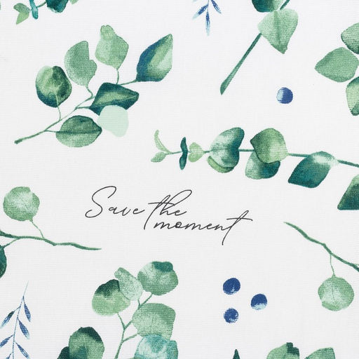 Скатерть «Доляна. Эвкалипт», 180×144 см, 100% хлопок, 164 г/м²