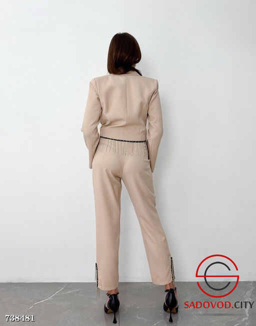 Женский брючный костюм - Bruno фото 5