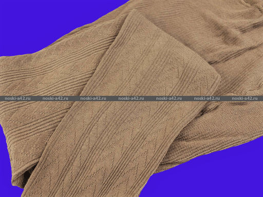 Цена за 5 шт. Ажур колготки для бабушек с рисунком 48-50 (рост 146-152)  фото 3