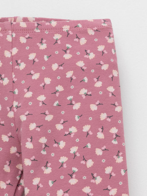 КР 4321/темно-розовый 1710 Н083 к641 брюки (лосины) д/дев яс