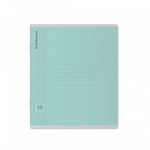 Цена за 5 шт. Тетрадь общая ученическая ErichKrause Классика Visio, 48 листов, клетка_MIX-PACK  фото 6