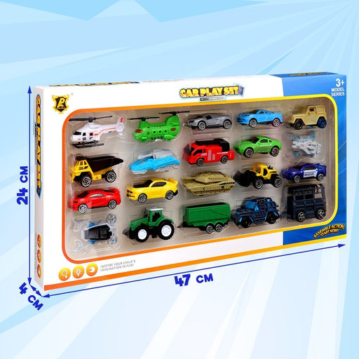 Машинки Рейсер, набор 20 шт. - Simaland фото 7