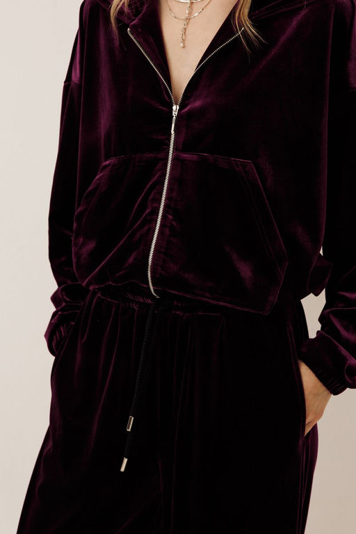 Костюм GO F3103/12-02.170-176 баклажан