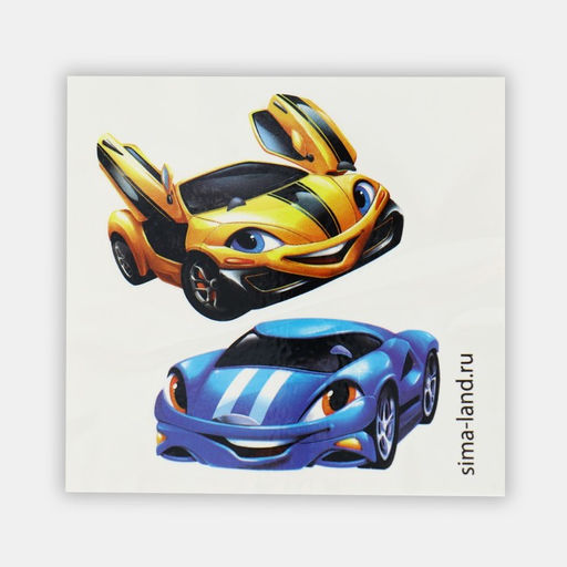 Подарочный набор Только вперед, переводные татуировки детские и блок листов - Artfox фото 4