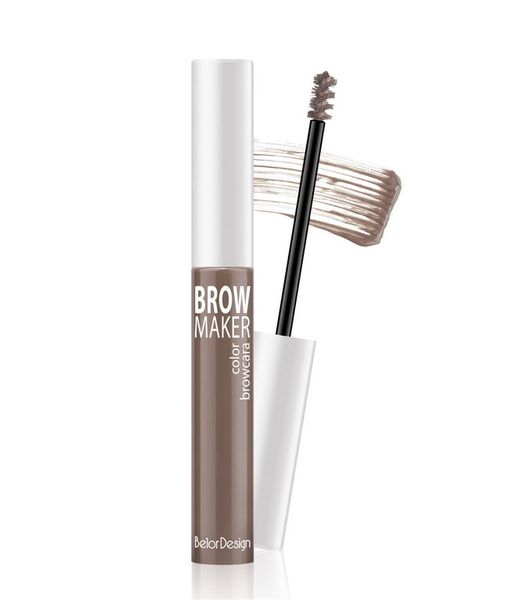 Belor Design БД Тушь для бровей "BROW MAKER" №014 светло-русый