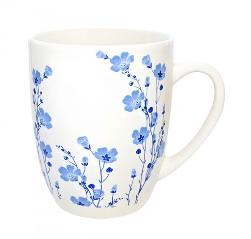 Кружка 360 мл "Синяя вуаль" арт. MFK20563