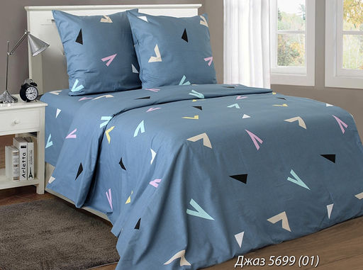 1028/0-БЧ Наволочка 50*70 "Джаз" рис. 569901 К