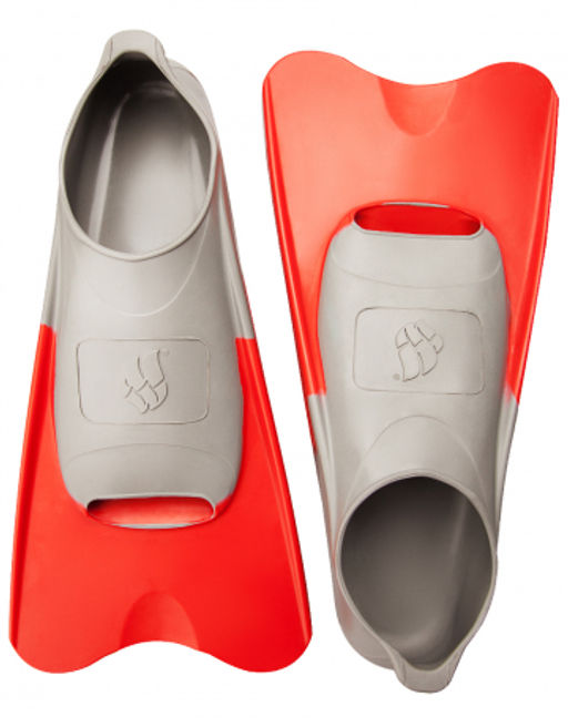 Ласты для плавания POOL COLOUR SHORT, Pool colour long, Fins training, Neoprene socks, Positive drive - Mad wave фото 3