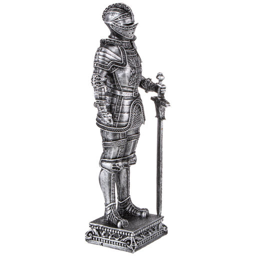 ФИГУРКА ДЕКОРАТИВНАЯ РЫЦАРЬ 10,5Х8,5Х29,5 СМ - Lefard фото 4