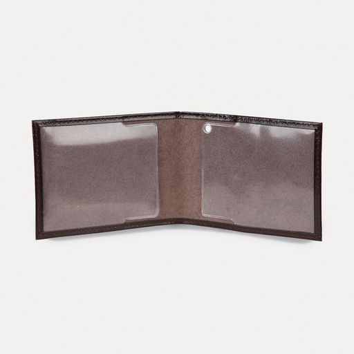 Обложка для удостоверения, цвет коричневый - Simaland фото 3