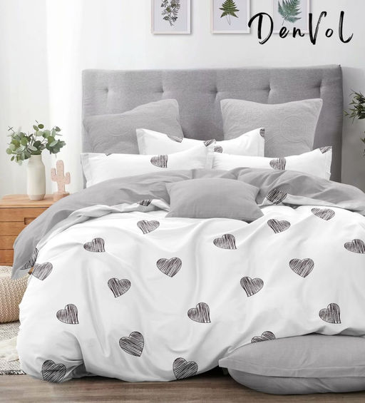 КПБ Denvol Classic на резинке по кругу DENCLR007 Евро