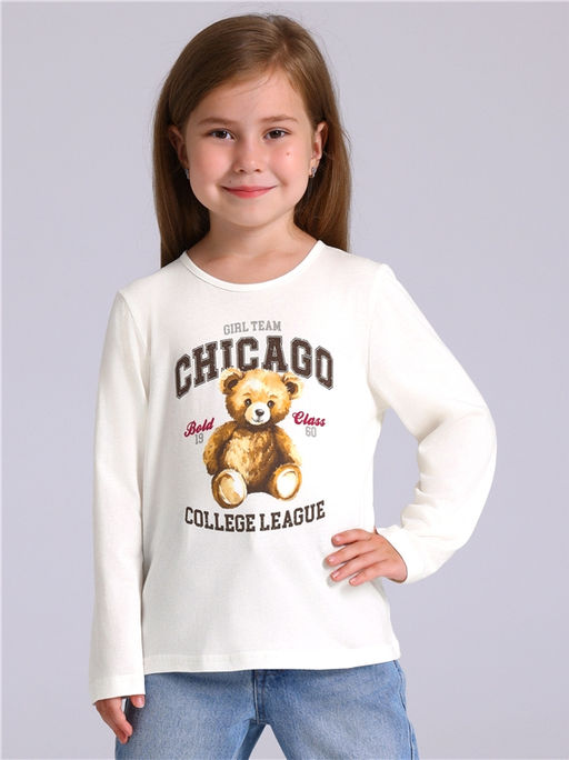 лонгслив 1ДДЛД3568001 - Апрель фото 2