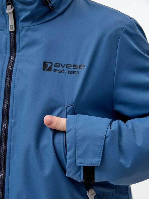 Куртка демисезонная 22532-330 джинсовый