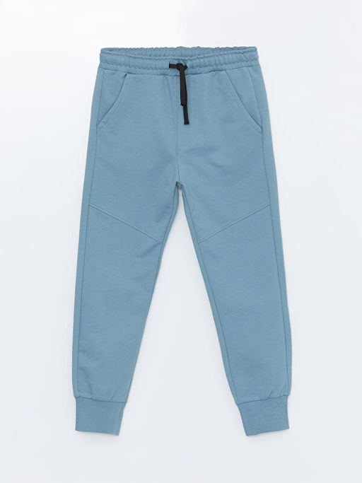 Beli Lastikli Basic Erkek ?ocuk Jogger E?ofman Alt?
