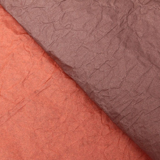 Бумага упаковочная эколюкс «Коричнево - красная», 0.7 x 5 м