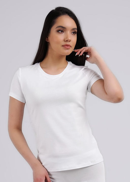 LF650/1 Футболка женская Новая ЧБ База (ЧЗ) - Clever wear фото 2