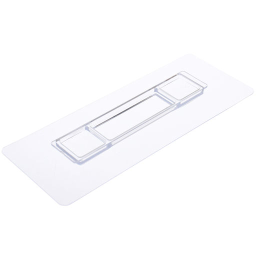 Полка для ванны с липким слоем 29х11.5х6.5см 6027