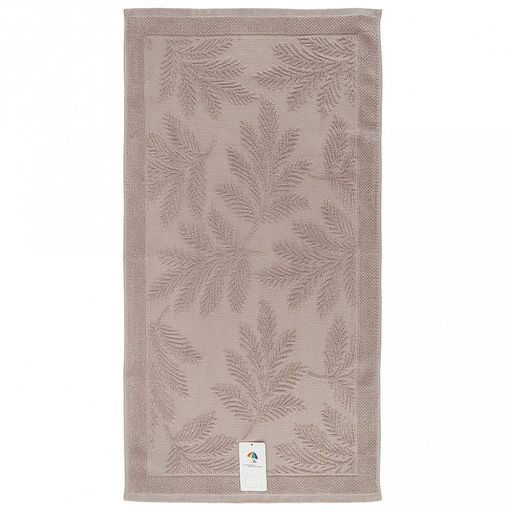 Полотенце махровое "Экзотика" 50х90см, хлопок 100%, льняной (Китай)