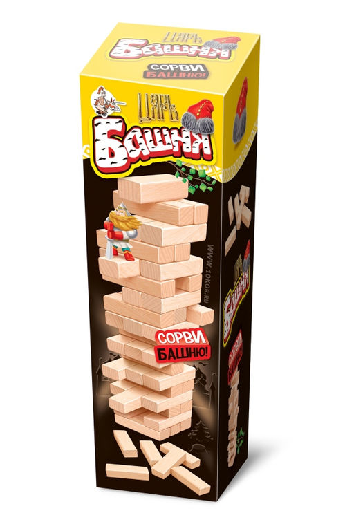 Игра "Башня Царь" (02792) "Десятое королевство"