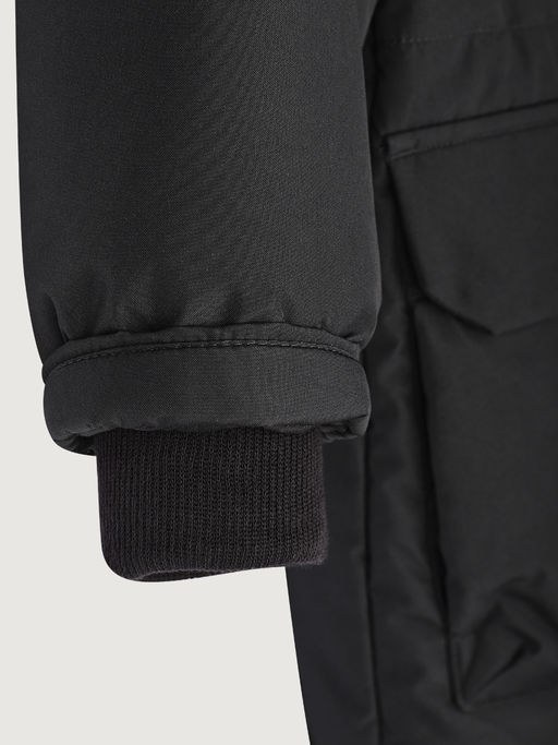 Парка +5з6425 черный