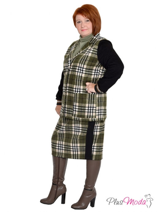 Жакет Модель №985 размеры 44-84 - Plusmoda фото 13