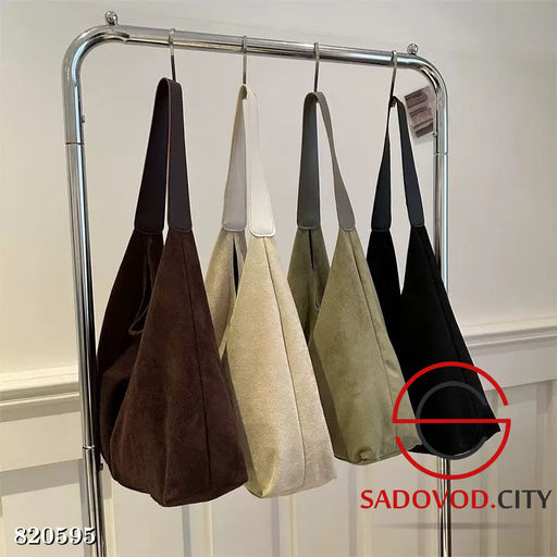 Сумка женская шоппер из замши - Bruno фото 4