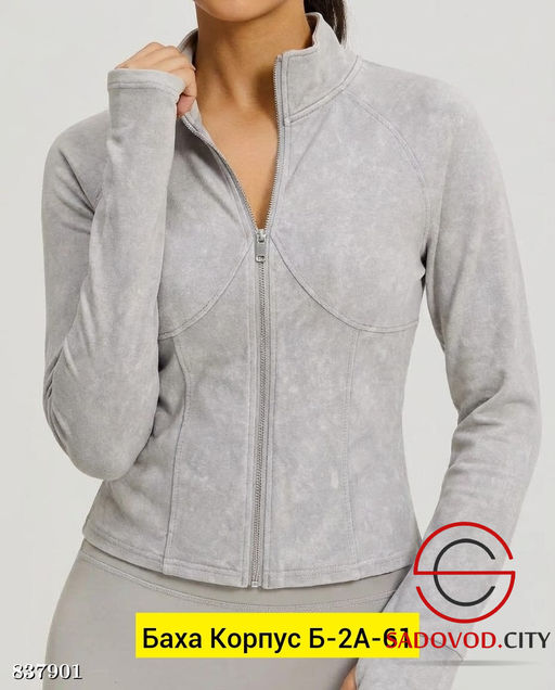 Кофта женская на молнии - Bruno фото 6