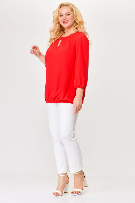 Блуза Swallow 803.2 черный+серебряный узор фото 575