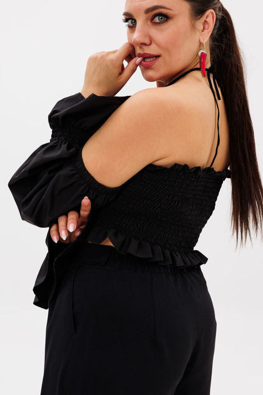 Блуза ANELLI 1286.1 ночное очарование  фото 5