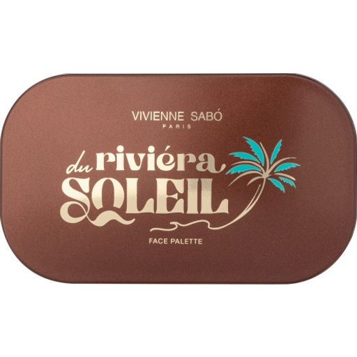 Лимитка Vivienne Sabo Палетка для контуринга лица кремовая Riviera du Soleil 01