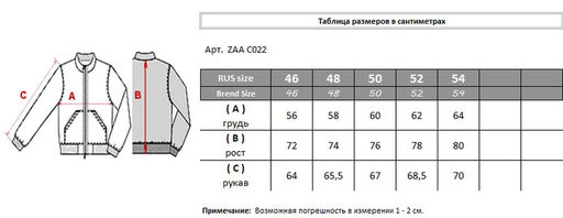 Куртка ZAA C022 - Bayron фото 5