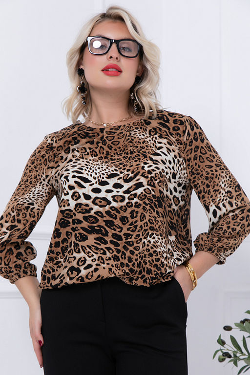БЛУЗКА АВАЛИЯ (ЛЕО) - Bellovera фото 2