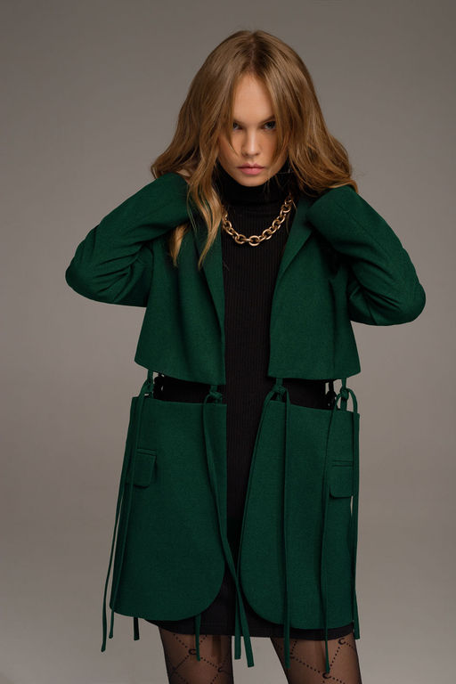 Костюм Pirs 3507 изумрудный+ черный  фото 2