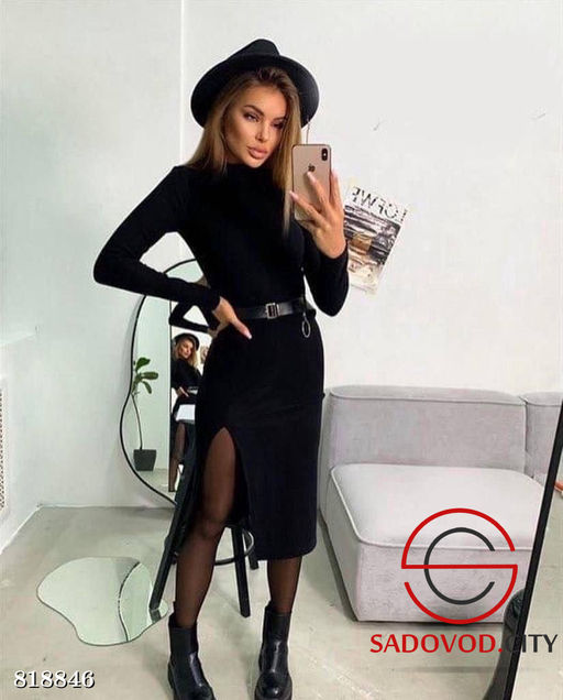 Платье женское из лапши