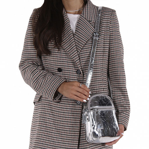 Сумка 0951Y silver Polina&Eiterou