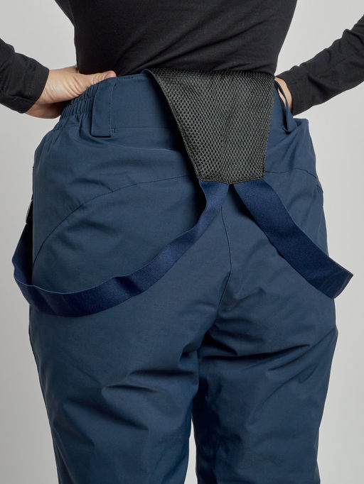 Горнолыжный костюм женский зимний желтого цвета 03307J - Chunmai фото 17